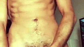 Hot Gay Soloboy Strokes His Monster Cock To Intense Cumshot