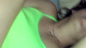 Hot young 18+ amateur brunette babe tries intense anal sex. With monster cock in assfucking scene.