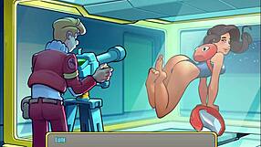 Lets Play - Space Rescue Code Pink Test Holo-Pictures of Lune