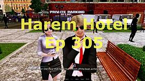 harem hotel 305 brings emotional game adventures
