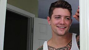 Hd - Gayroom Horny Roommate Fucks His Fleshlight in an Intriguing Anal Toys Session.