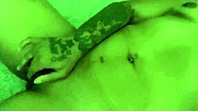 Ebony Bobbi Jo88 Worships Her Shaved Pussy Solo