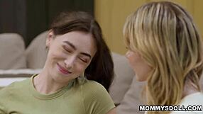 Stepdaughter Demi Hawks Joins Chloe Surreal and Stepmom Serene Siren