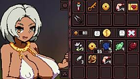 life with the tribe part1, huge tits curvy anime hentai girl