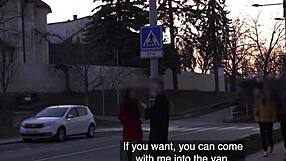 Sexy Brunette Confesses Love for Rough Sex to Preacher in Leather