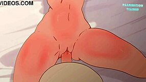 okarun peeks at momo naked in the massage parlor, she's so hot in this dandadan hentai parody