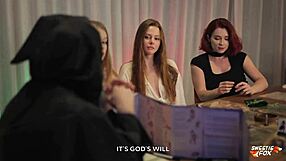 D&D LITTLE 18+ BIG PORN ADVENTURE WITH ROUGH ASS WORSHIPING AND CUM ON TITS