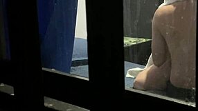 I discover my wife cuckolding with young man, big cock hidden cam cheating makes me horny!