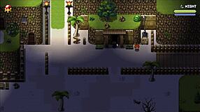 She Fell in the Water Without Panties! Huge Boobs Exposed!