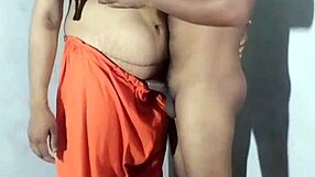 Forced to have sex with her stepbrother, an Asian girl with natural big tits and a shaking ass