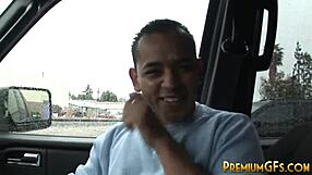 bukkake blonde teen 18+ jodi bean banged hard sideways!