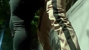 i'm out here fuckin' guys in public, suckin' cocks and gettin' fucked outdoors, it's so excitin'