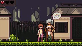 3D animated big boobs and tits hentai with commented gameplay