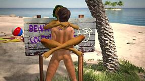 Oily Babe Pounded Hard