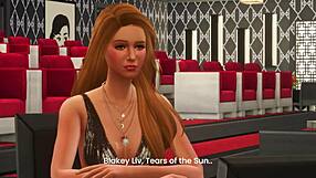 What’s hot at awards night in 3D hentai?