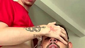 My new neighbor saw me through the window and asked to come over for sex