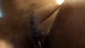 latina mature with big ass masturbates passionately in her room