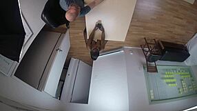 Missy Maverick performs intense cam fetish show part 2!