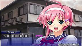 what's happening in apartment of love ep 9 through the peeping hole?