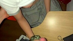 colegiala mexicana can't hold back, giving wild rides in school hd!