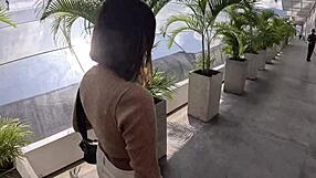 vorbim despre futere în baie mall cu subscriber, plimbare afară apoi distracție baie publică – vrei să ne vedem?