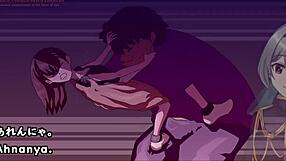 if my fave visits my room in hentai