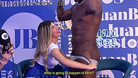 Shaira Psychosex gets surprised by the big black cock of her dreams