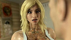 Biker MILF and secretary in hardcore interracial encounters
