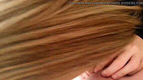 Homemade deepthroat on big cock!