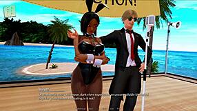 harem hotel 305 brings emotional game adventures