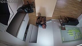 Missy Maverick performs intense cam fetish show part 2!