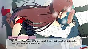 Hentai anime game with voice acting