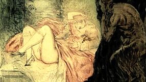 Unbelievable! Vintage Erotic Drawings Come to Life in Raw Style!