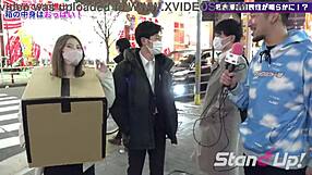 What is inside the box in nagoya stand up tv