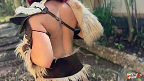 D&D LITTLE 18+ BIG PORN ADVENTURE WITH ROUGH ASS WORSHIPING AND CUM ON TITS