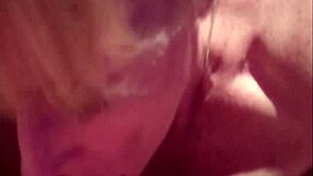 Blowjob and creampie for grandma