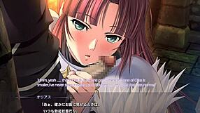 i explore dungeon of regalias with character3 in scene3 with subtitles