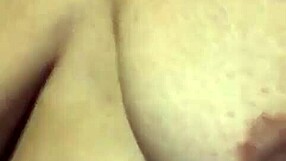 latina mature with big ass masturbates passionately in her room