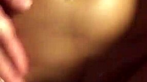 latina mature with big ass masturbates passionately in her room