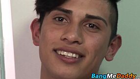 Twink Feels Intense Pleasure Sucking Daddy Dicks