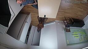 Missy Maverick performs intense cam fetish show part 2!