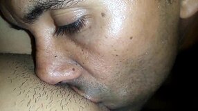 does her tongue pleasure my swollen vagina?