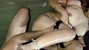 Indian Couple Engages In Passionate Sex While Whispering Sexy Words In Hindi.