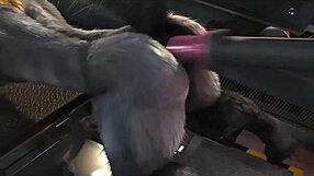 H0rs3 - Compilation fucking machine pounding hard and fast - Damn!