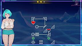 Milf Hunter 7 Suggestively Hunts And Creampies Milf From Behind In Cartoon Anime Hentai Game.