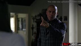 Is The Stepfather Really Disciplining His Stepdaughter With Spanking And Anal?