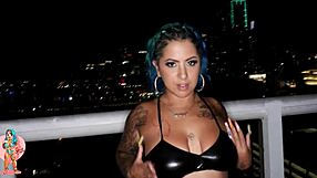 Hot Miami fuck with big cock leads to squirting