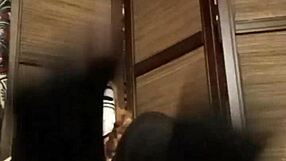 Horny Amateur Indulges In Stocking Fetish!