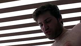 Blonde Shemale Lara Seduces Straight Guy for Outdoor Anal