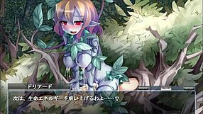 Hey, check out this dryad in hentai game